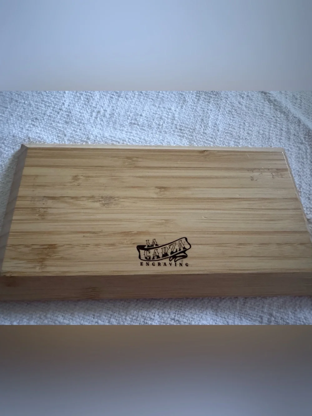 I SAW THAT SERVING COASTER  REEL WOOD